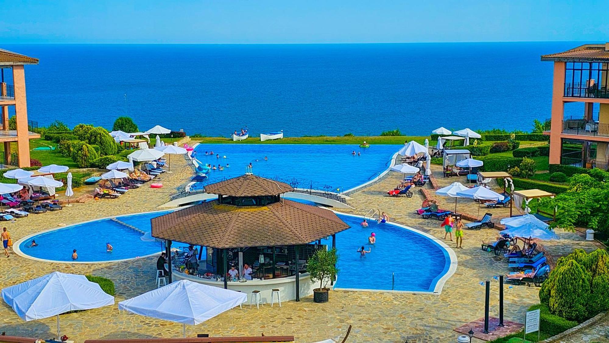 Kaliakria Sea View Apartments Topola Εξωτερικό φωτογραφία