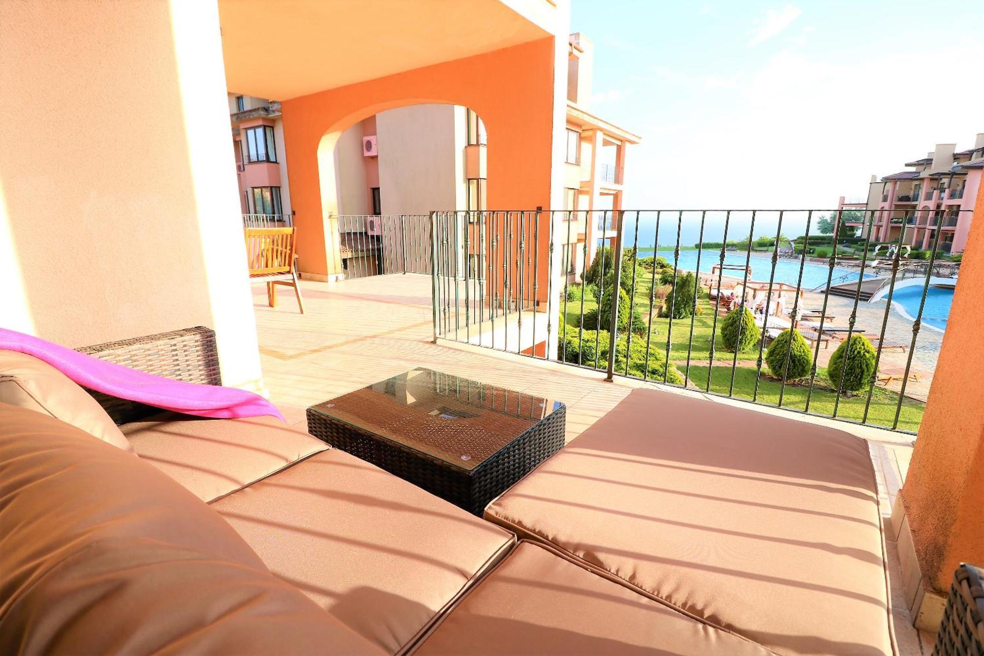 Kaliakria Sea View Apartments Topola Εξωτερικό φωτογραφία