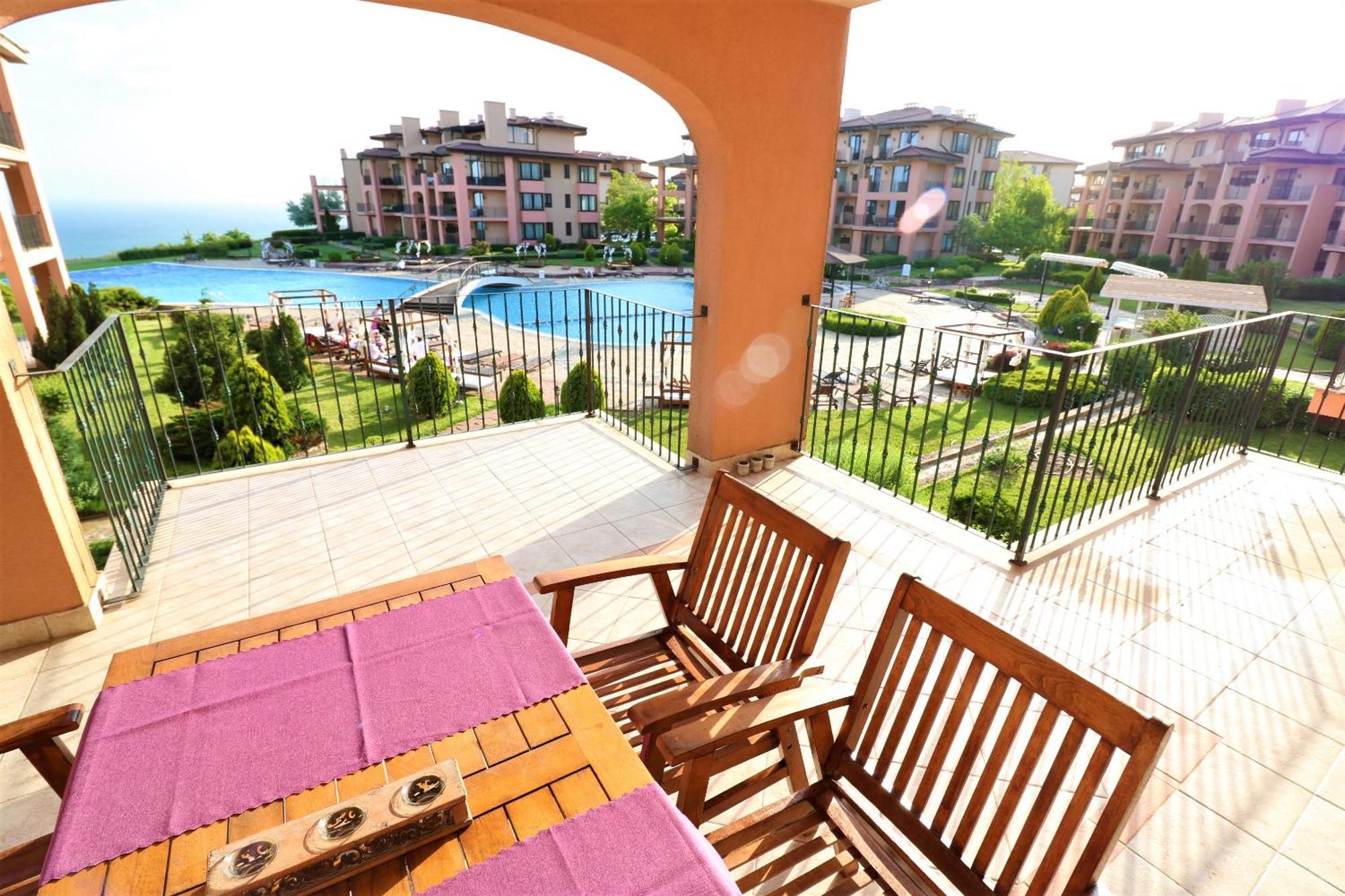 Kaliakria Sea View Apartments Topola Εξωτερικό φωτογραφία