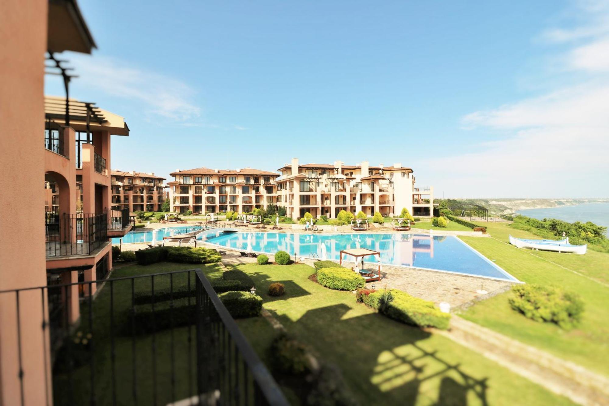 Kaliakria Sea View Apartments Topola Εξωτερικό φωτογραφία