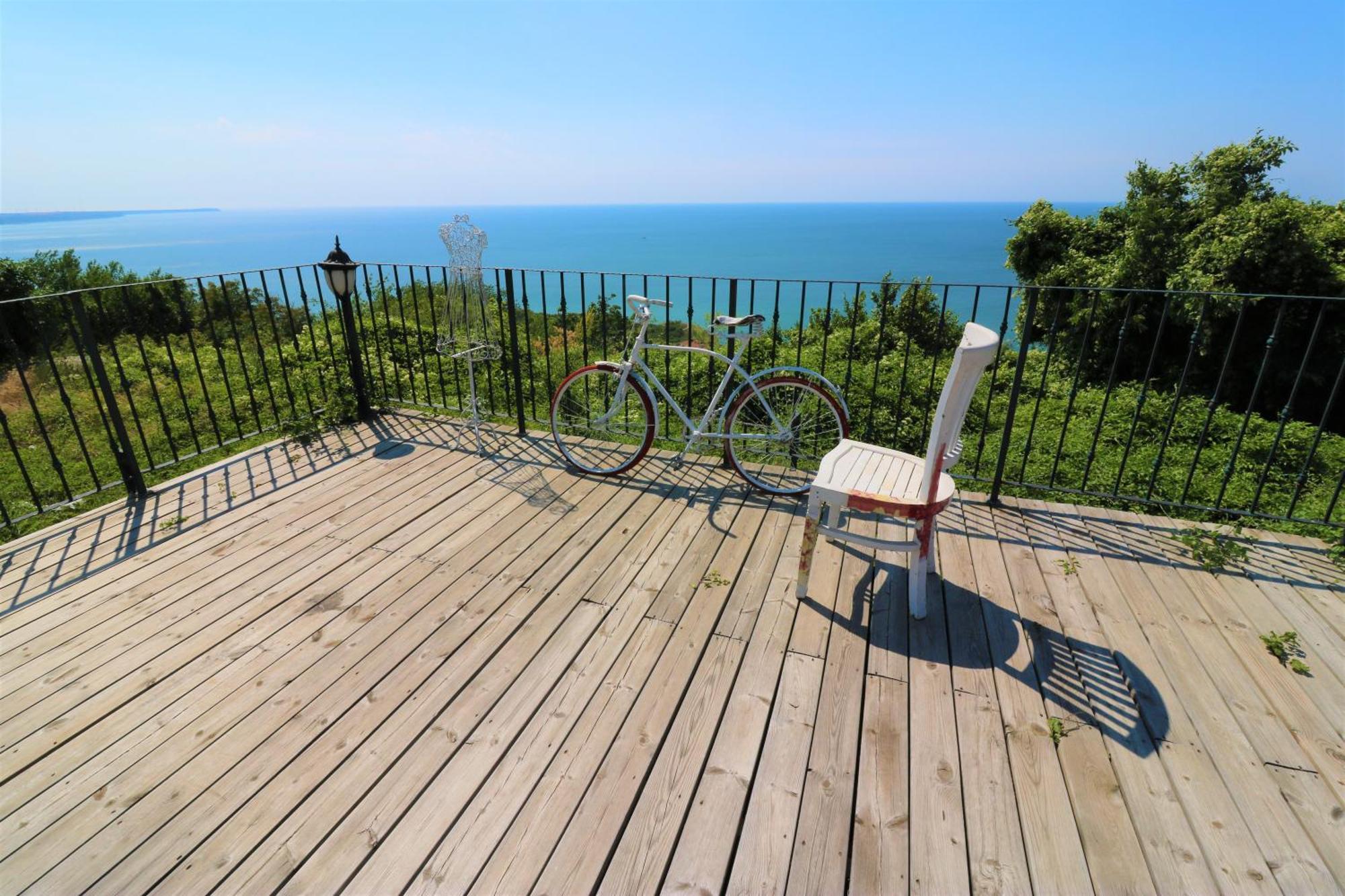 Kaliakria Sea View Apartments Topola Εξωτερικό φωτογραφία