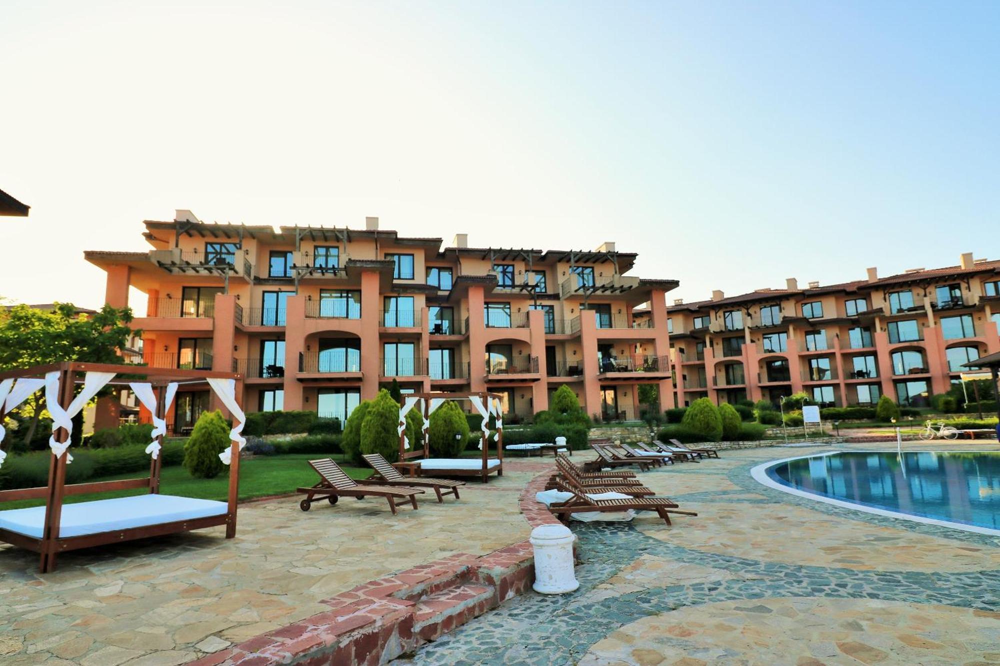 Kaliakria Sea View Apartments Topola Εξωτερικό φωτογραφία